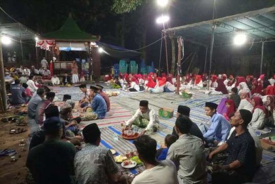Tradisi Malam Tirakatan Jelang 17 Agustus Digelar di Berbagai Tempat