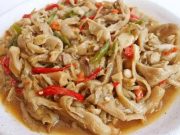 Resep: Tumis Jamur Tiram