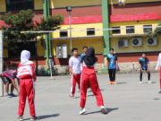 UKM Bola Voli USM Gelar Coaching Clinic