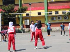 UKM Bola Voli USM Gelar Coaching Clinic