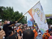 Bupati Kebumen dan Wakil Bupati Lepas Jalan Sehat Muhammadiyah