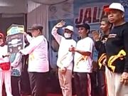 Ini Para Pemenang Hadiah Utama Gerak Jalan Gebyar Muktamar Muhammadiyah