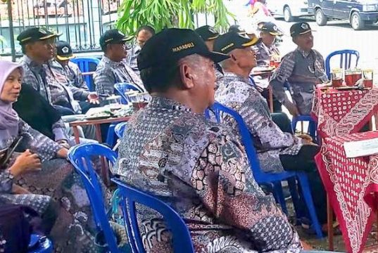 Purna Dharma Waskita Gelar Silaturahmi di Wonogiri