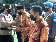 Awak Angkot Penangkap Copet, Dapat Penghargaan dari Kapolres Wonogiri