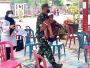 Bertindak Sigap ‘Cak-cek,’ Begini yang Dilakukan Babinsa di Wonogiri