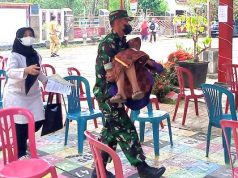Bertindak Sigap ‘Cak-cek,’ Begini yang Dilakukan Babinsa di Wonogiri