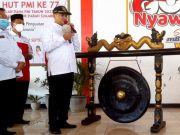 HUT Ke-77 PMI di Wonogiri Digelar di Desa Lemahbang Kismantoro