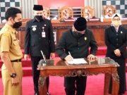 Diteken, Raperda Tentang Perubahan APBD 2022 Wonogiri