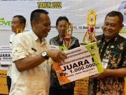 Disarpus Kebumen Serahkan Hadiah Lomba Literasi 2022, Ini Para Pemenangnya