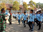 Begini Babinsa Wonogiri Berikan Pendidikan Karakter Kepada Siswa