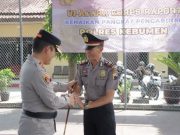 Wakapolsek Gombong Naik Pangkat Pengabdian, Ada Peran Istri
