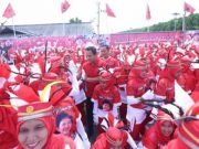 Masyarakat Kota Semarang Antusias Ikuti Senam SICITA Piala Puan Maharani