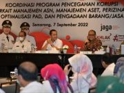 Hendi Gandeng KPK, Tingkatkan Profesionalisme Pemkot Semarang