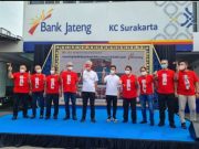 Bank Jateng Kembali Launching Kredit Murah untuk Pelaku UMKM dan Pedagang Tradisional