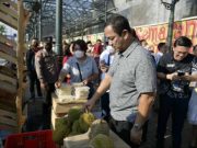Hendi Buka Oude Stadt Lanbouwmarkt Jadi Destinasi Baru Semarang di Akhir Pekan