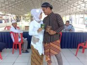 Dengan Mas Kawin Rp 100 Ribu, Napi Kasus Narkoba Ini Nikahi Kekasihnya dalam Lapas