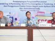 Kadivmin Lakukan Pendampingan Penggunaan PDN pada Aplikasi SPSE