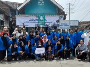 PT. IP Semarang PGU Gandeng BPBD Gelar Simulasi Tanggap Darurat Bencana Banjir Rob Kelurahan Tanjungmas