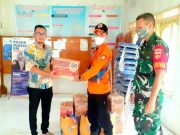 Pemkab Kendal Berikan Bantuan Logistik kepada Warga Terdampak Angin Puting Beliung