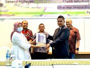 Ramadhan Saputra Resmi Jabat GM Whiz Prime Hotel Khatib Sulaiman Padang