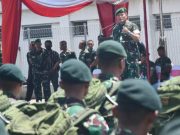 Pangdam IV/Diponegoro Sambut Satgas Yonif Raider 408/SBH Kembali dari Papua
