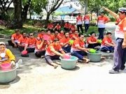 Peringatan Harhubnas Ke-52 di Terminal Giri Adipura Wonogiri