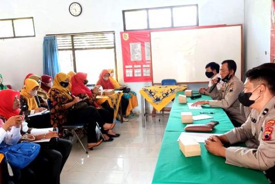 Polres Wonogiri Gelar Penyuluhan Hukum Penghapusan KDRT