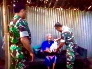 Sambut HUT Ke-77 TNI, Ini yang Dilakukan Koramil Manyaran Wonogiri