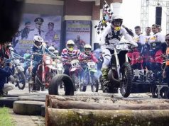 Ribuan Offroader Pemotor Trail Ikut Pacitan Adventure Tourism