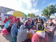 PMI Kebumen Buka Kuota 100 Orang Cek Golongan Darah Gratis di Alun-alun