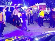 Kapolres Wonogiri Pimpin Patroli Skala Besar Berlakukan Siaga Satu