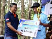 Ratusan Pemancing dari Tiga Provinsi Ikut Pacitan Surf Fishing Bupati Cup