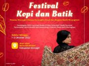 Pertama Kali Wonogiri akan Menggelar Festival Kopi dan Batik, Kapan dan di Mana?