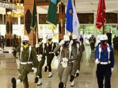 Kirab Pataka Jer Basuki Mawa Beya Jatim, Semalam Menginap di Pacitan