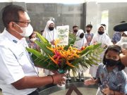 Ini yang Dilakukan Siswa SD Solo Merayakan Ultah Hari KAI