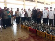 Menteri Kelautan dan Perikanan Kunjungan Kerja ke Kampung Nelayan Gempolsewu Rowosari Kendal