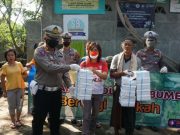 Sat Lantas Bantu Panti Walisiri Mirit di Jumat Berkah