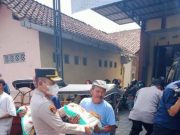 Polres Kebumen Kembali Distribusikan 440 Paket Bansos Beras