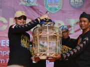 Bupati Hartopo Dikukuhkan Jadi Korwil Pelestari Burung Perkutut Seluruh Indonesia