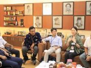 Bupati Kebumen Terima Kunjungan Palang Merah Jepang