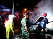 Ruko di Ibukota Kecamatan Eromoko Wonogiri Ludes Terbakar