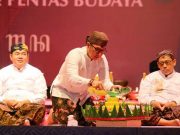 473 Tumpeng Jadi Hidangan Kenduren Massal Hari Jadi Kudus