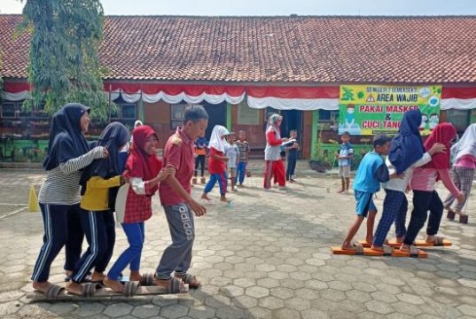 Profil Pelajar Pancasila SDN 2 Gemeksekti Kebumen Melalui Permainan Tradisional