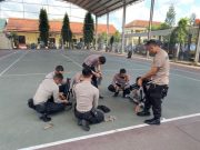 Sat Samapta Polres Kebumen Bersihkan Pelontar Gas Air Mata, Untuk Apa?