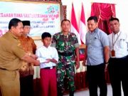 PWRI Manyaran Wonogiri Menyantuni Anak Yatim Piatu