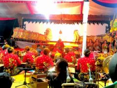 Semar Mbangun Kahyangan di Lapangan Girirejo Puhplelem Wonogiri