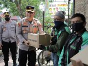 Terima Bantuan Sosial, Tukang Ojek Malah Curhat ke Kapolres Kebumen