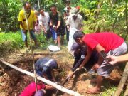 Petugas Damkar Wonogiri Tangkap Dua Ular Besar di Lubang Sumur Tua