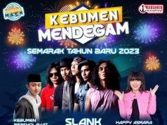 Catat, Slank dan Happy Asmara Ramaikan Tahun Baru di Pantai Kebumen