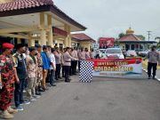 Gandeng Ormas dan Mahasiswa, Polres Distribusikan 10 Ton Beras Bansos
